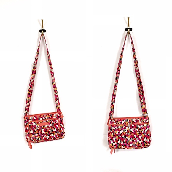 Vera Bradley Handbags - Vera Bradley Pixie Confetti Crossbody Bag Purse